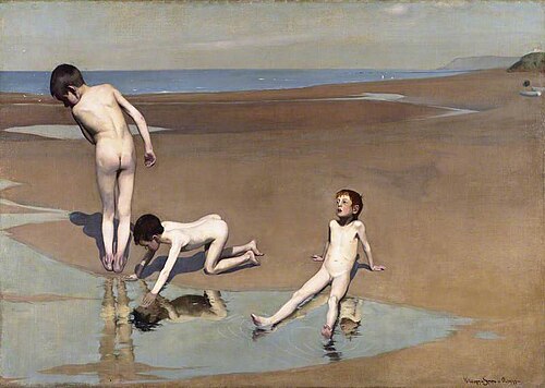 A Summer's Day, , William Stott