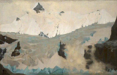 The White Mountain, , William Stott