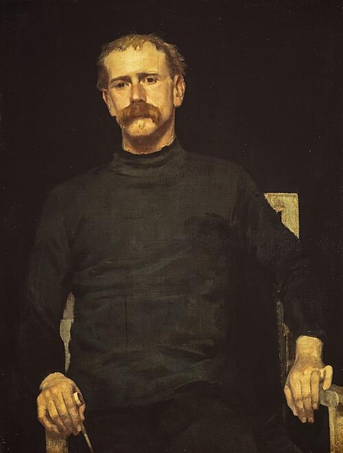 T. Millie Dow (1848 - 1919), 1882, William Stott