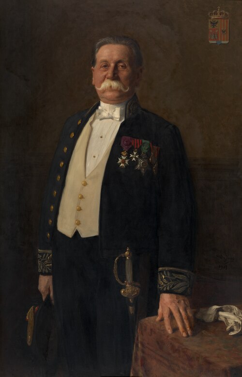 Justin Peeters-Lacroix, 1913, Edouard De Jans