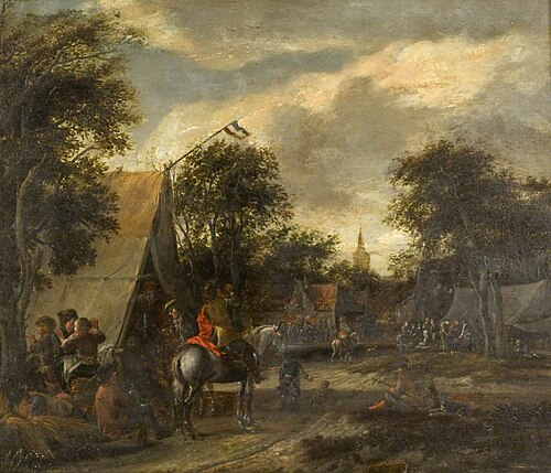 A Village Kermesse, , Salomon Rombouts