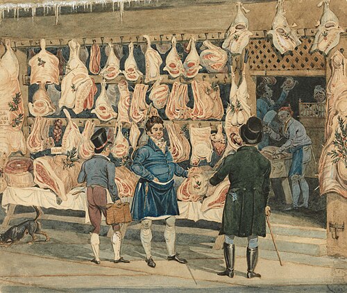 The Meat Market, , James Pollard