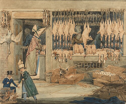 The Poultry Market, , James Pollard
