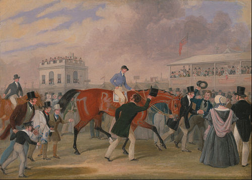 The Derby Petz: The Winner, 1840, James Pollard