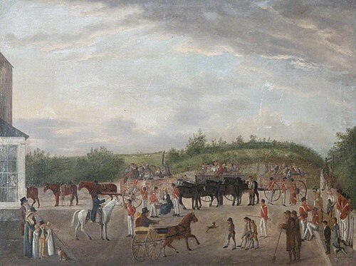 Arthur Wellesley, 1st Duke of Wellington, KG, KB, MP (1769-1852) inspecting his Troops, 1850, James Pollard