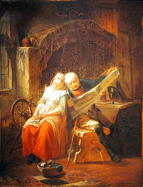 The Polician, 1853, Jail David Col