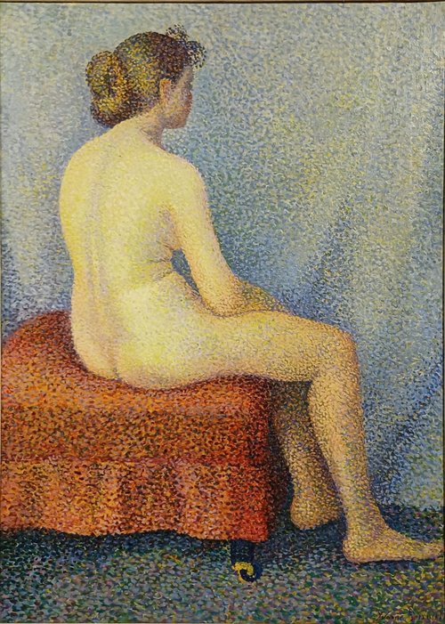 Seated Girl, 1893, Yvonne Serruys