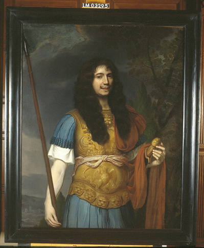 Portrait of David d'Ablaing, 1665, Adrianus van Ysselsteyn