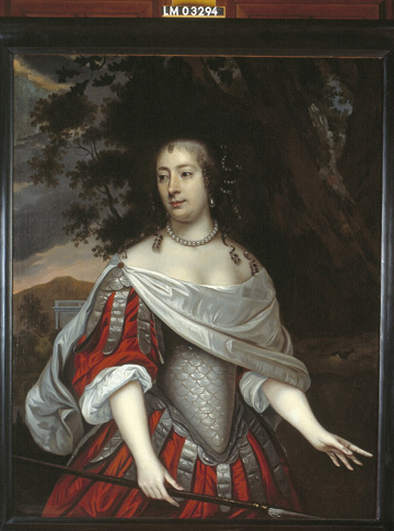Portrait of Geertruid Huydecoper, 1665, Adrianus van Ysselsteyn