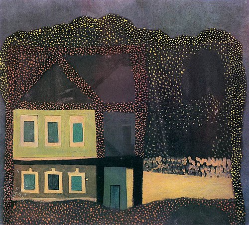 Spotty House, 1936, Lajos Vajda