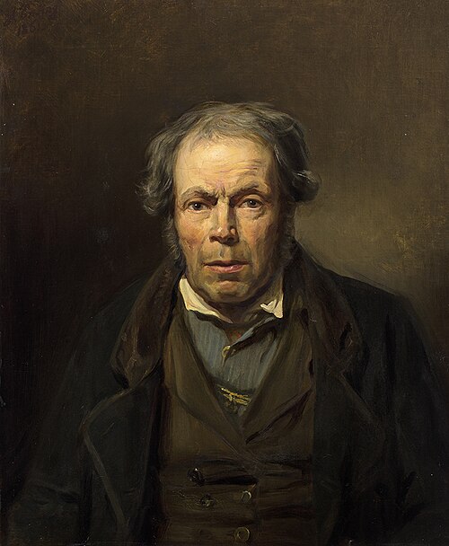 Portrait of Roelof T., 1861, Jan Ensing