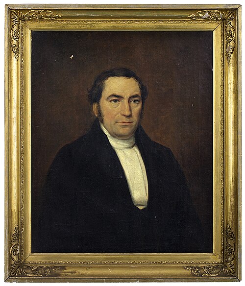 Groninger burger, 1855, Jan Ensing