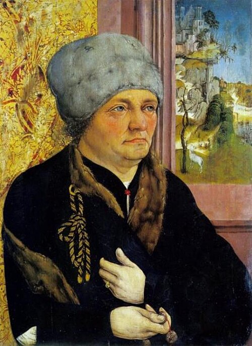Portrait d'un homme, 1497, Wolfgang Beurer