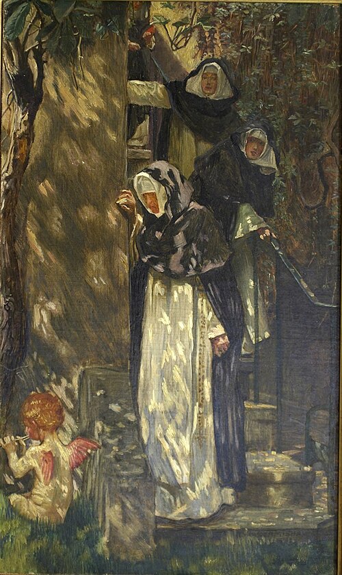 The Young Minstrel, , Byam Shaw