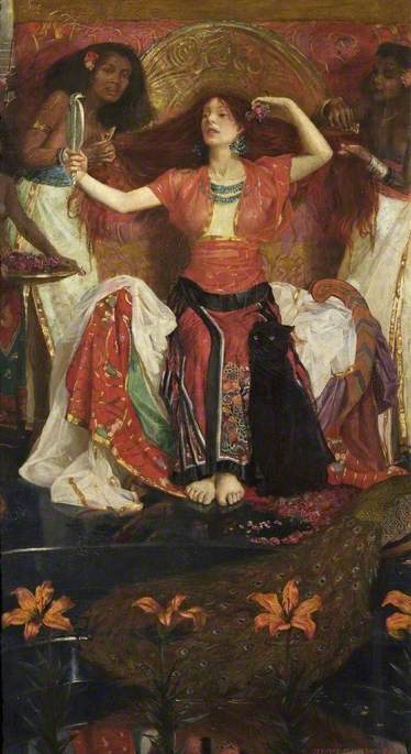 Jezebel, 1896, Byam Shaw