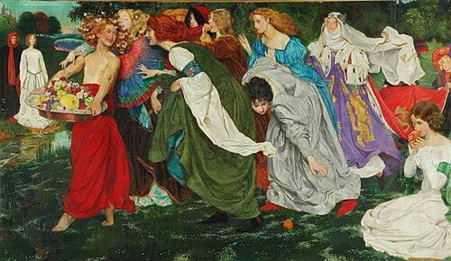 Love's Baubles, 1897, Byam Shaw