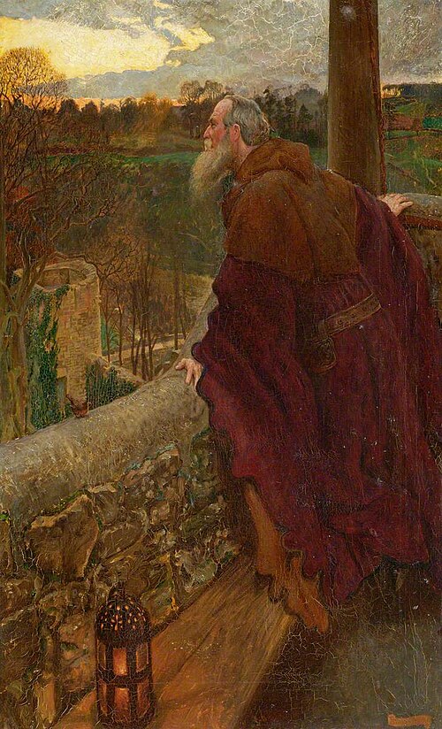 The Prodigal's Return, 1903, Byam Shaw