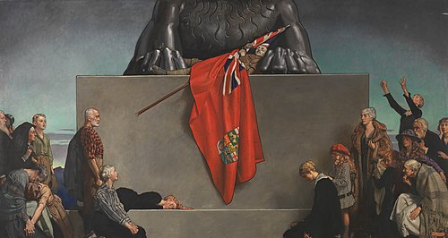 The Flag, 1918, Byam Shaw