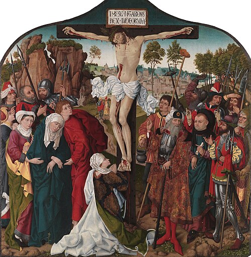 Calvary, 1485, Wolfgang Katzheimer