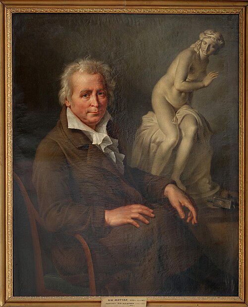 Feodosiy Shchedrin (1751–1825), 1813, Benoît Charles Mitoire