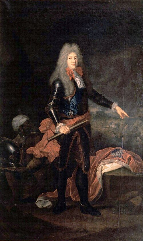 Friedrich I. Herzog von Sachsen-Gotha-Altenburg (1646-1691), 1711, Christian Schilbach