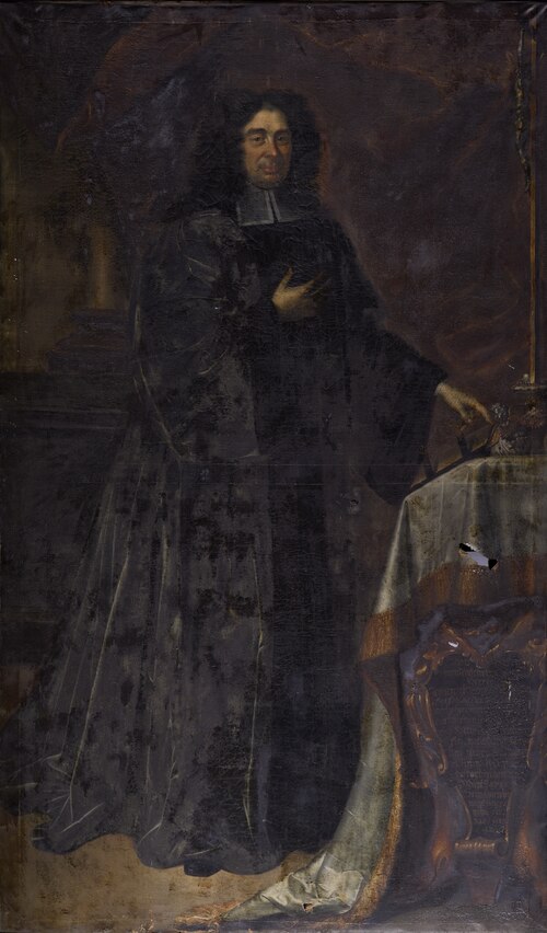 Oberhofprediger Johann Heinrich Feustking, 1712, Christian Schilbach
