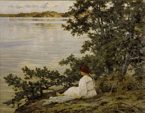 It is Oh So Quiet, 1896, Fredrik Ahlstedt