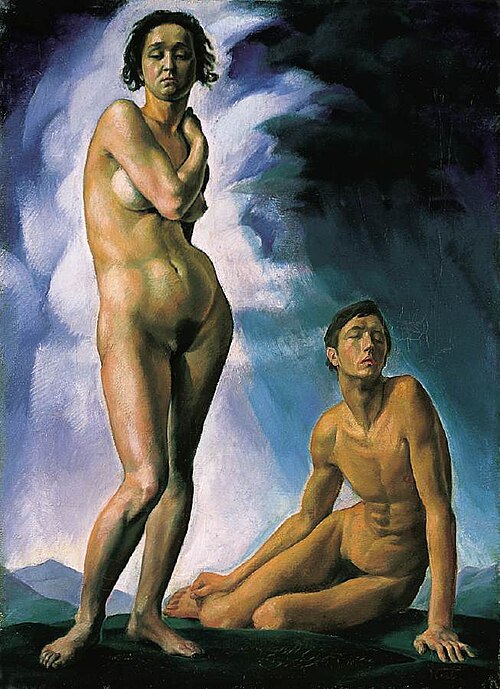 Nudes, 1920, Erzsébet Korb