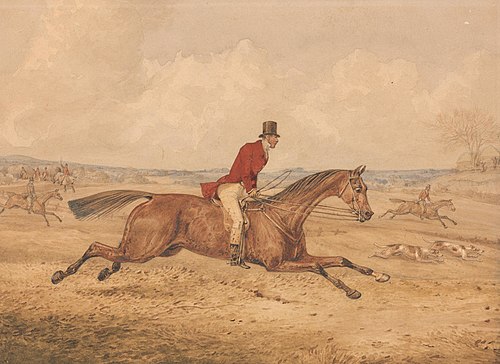 Going Along a Slapping Pace, , Henry Thomas Alken