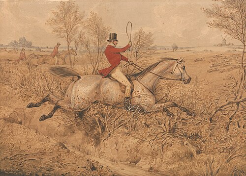 Swishing a Rasper, , Henry Thomas Alken