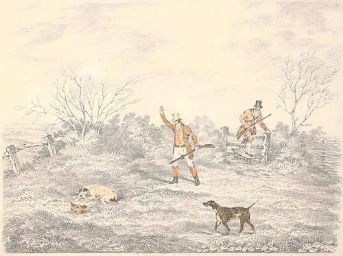 Partridge Shooting, , Henry Thomas Alken