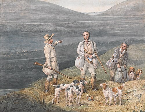 Grouse Shooting: The Right Sort, , Henry Thomas Alken