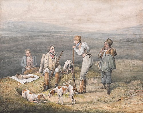 Grouse Shooting: The Wrong Sort, , Henry Thomas Alken