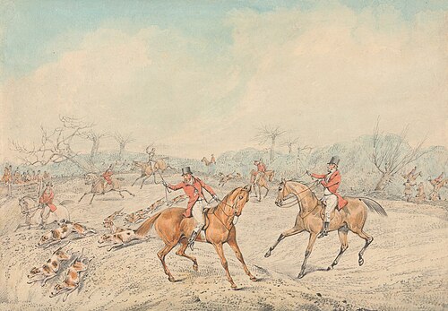 Gone Away, , Henry Thomas Alken
