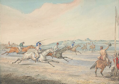 Steeplechasing: The Finish, , Henry Thomas Alken