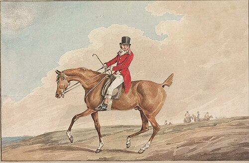 "Doing the Thing: and the Thing Done:" Morning. Turning Out in Prime Twig. Doing the Least you Can, 1818, Henry Thomas Alken
