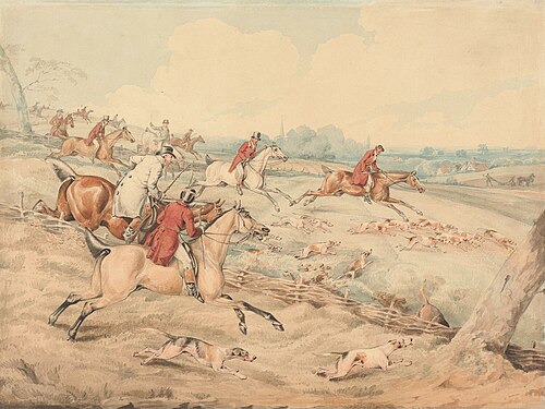 Foxhunting: Full Cry, , Henry Thomas Alken