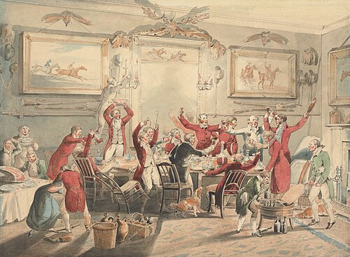 Foxhunting: The Toast, , Henry Thomas Alken