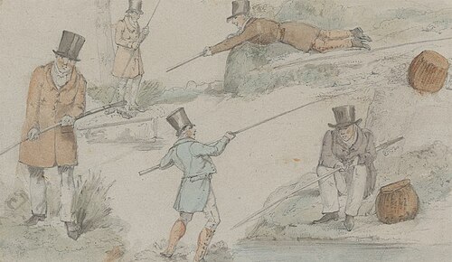 Studies of Anglers, , Henry Thomas Alken