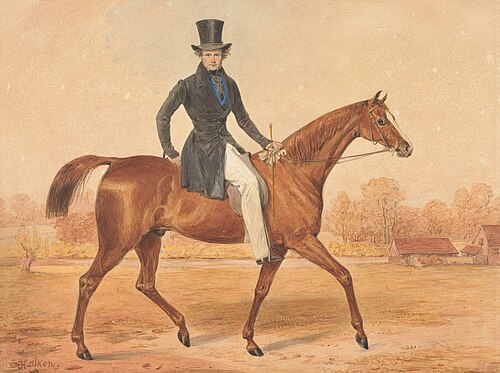 H. Grant on Horseback, , Henry Thomas Alken