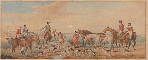 The Leicestershire Hunt - The Death, , Henry Thomas Alken