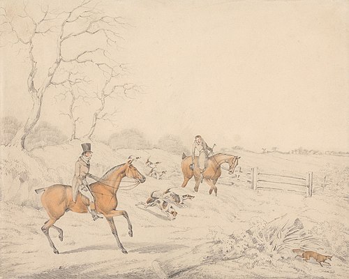 Drawing Covert, , Henry Thomas Alken