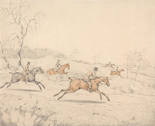 Gone Away, , Henry Thomas Alken