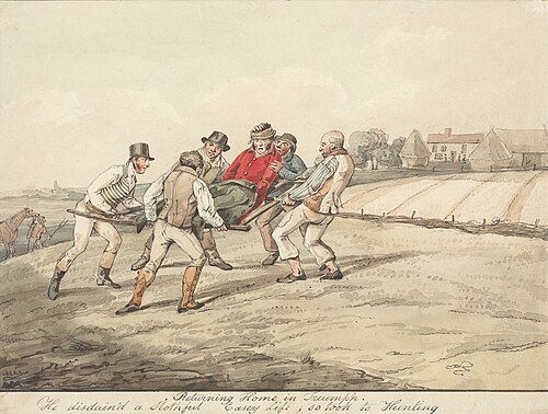 "Qualified Horses and Unqualified Riders:" `Returning Home in Triumph. He Disdain'd a Slothful Easey, , Henry Thomas Alken