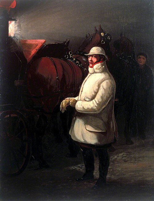 The Driver of the Mail, 1832, 1851, Henry Thomas Alken