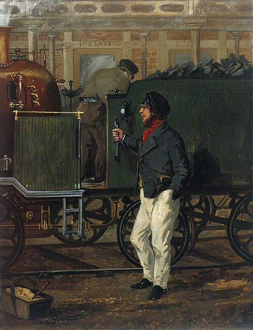 The Driver of the Mail, 1852 (copy after an engraving), 1851, Henry Thomas Alken