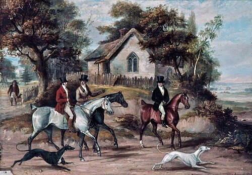 Coursing, , Henry Thomas Alken