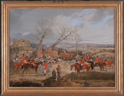Hunting Scene: The Kill, 1840, Henry Thomas Alken