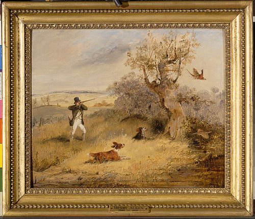 Pheasant Shooting, 1825, Henry Thomas Alken