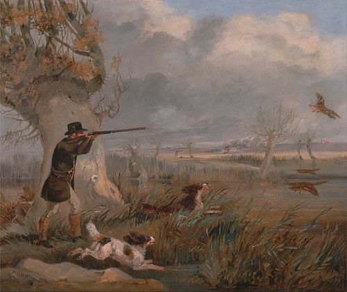 Duck Shooting, 1825, Henry Thomas Alken